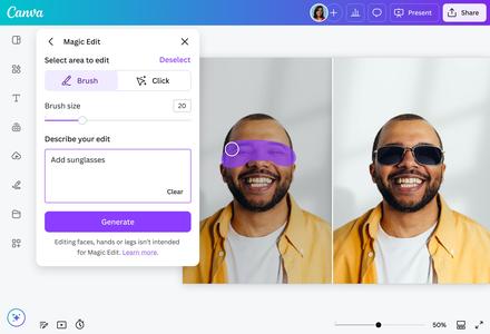 تحميل برنامج Canva AI Editor لآيفون برابط مباشر وكامل