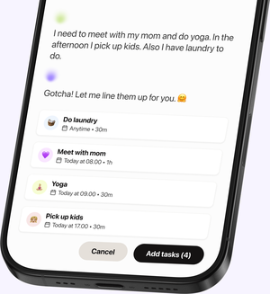تحميل برنامج Tiimo: AI Planner &amp; To-do للآيفون برابط مباشر وكامل